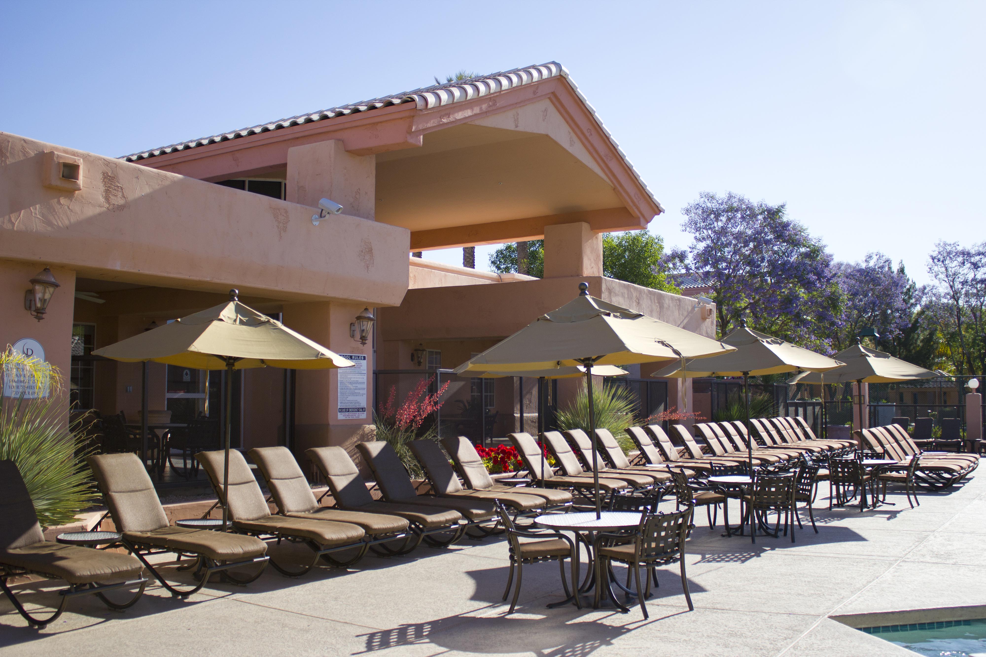 Hilton Vacation Club Scottsdale Villa Mirage Exterior photo