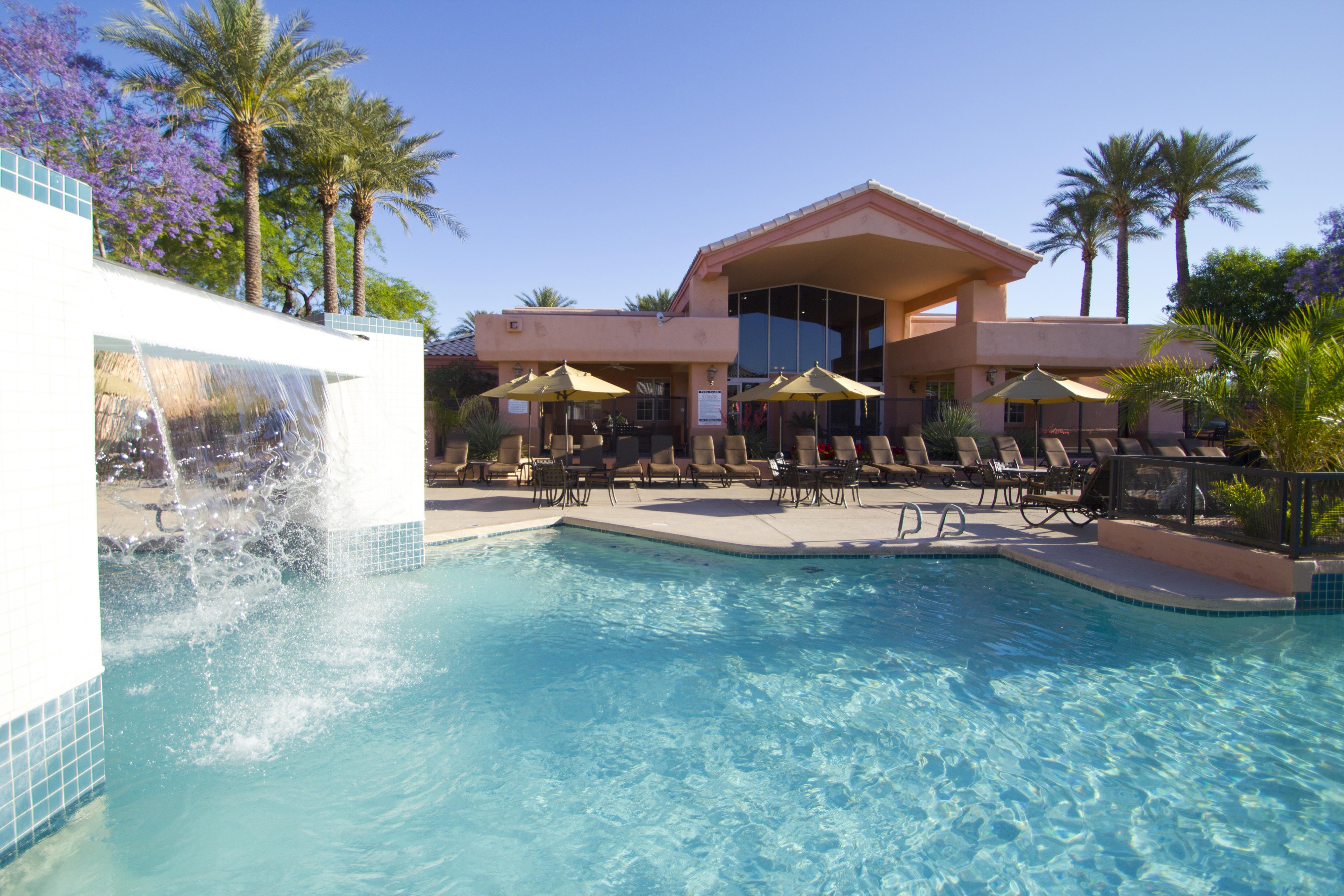 Hilton Vacation Club Scottsdale Villa Mirage Exterior photo