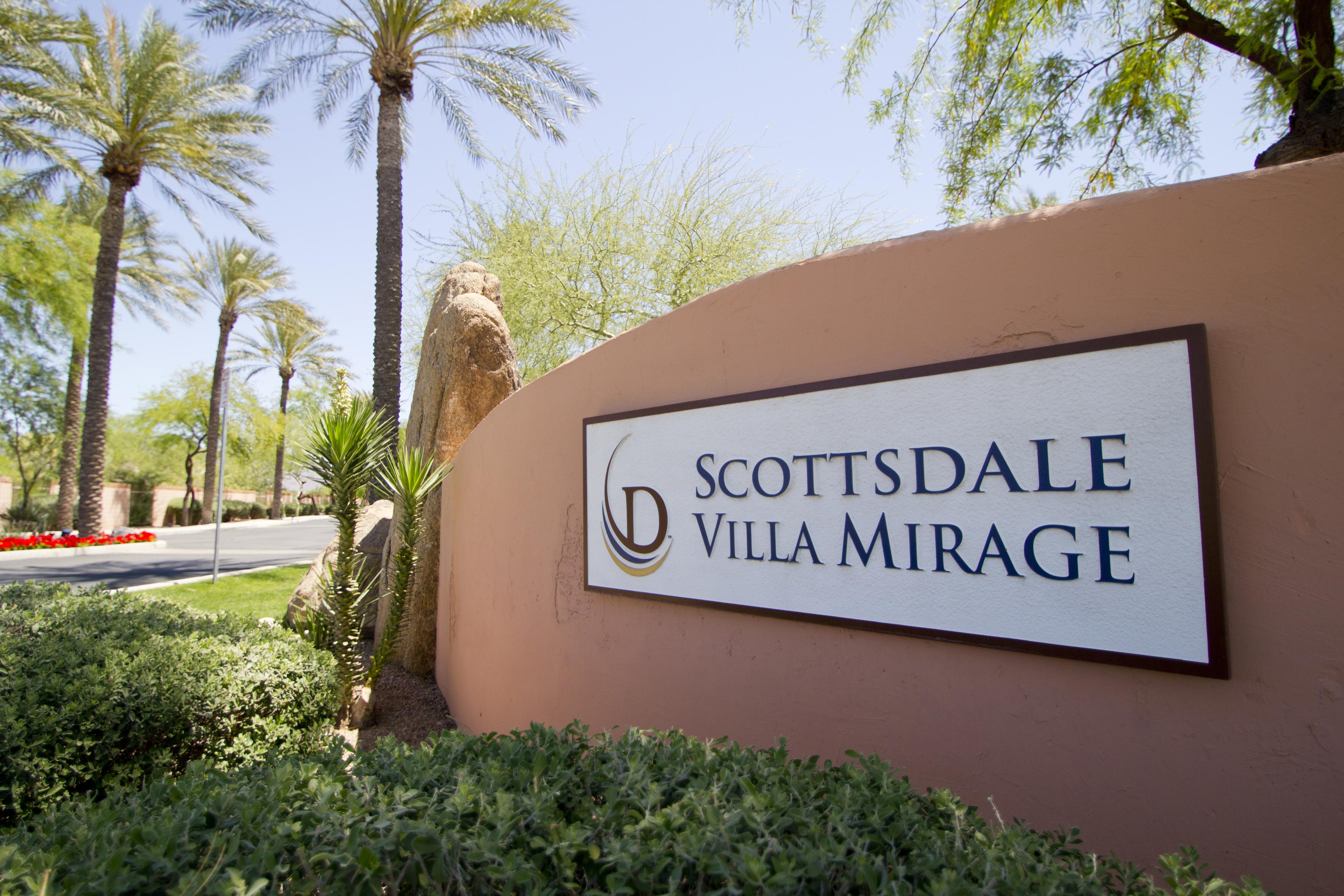 Hilton Vacation Club Scottsdale Villa Mirage Exterior photo