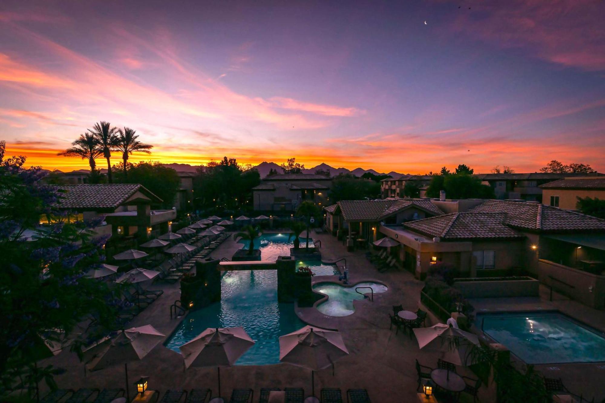 Hilton Vacation Club Scottsdale Villa Mirage Exterior photo