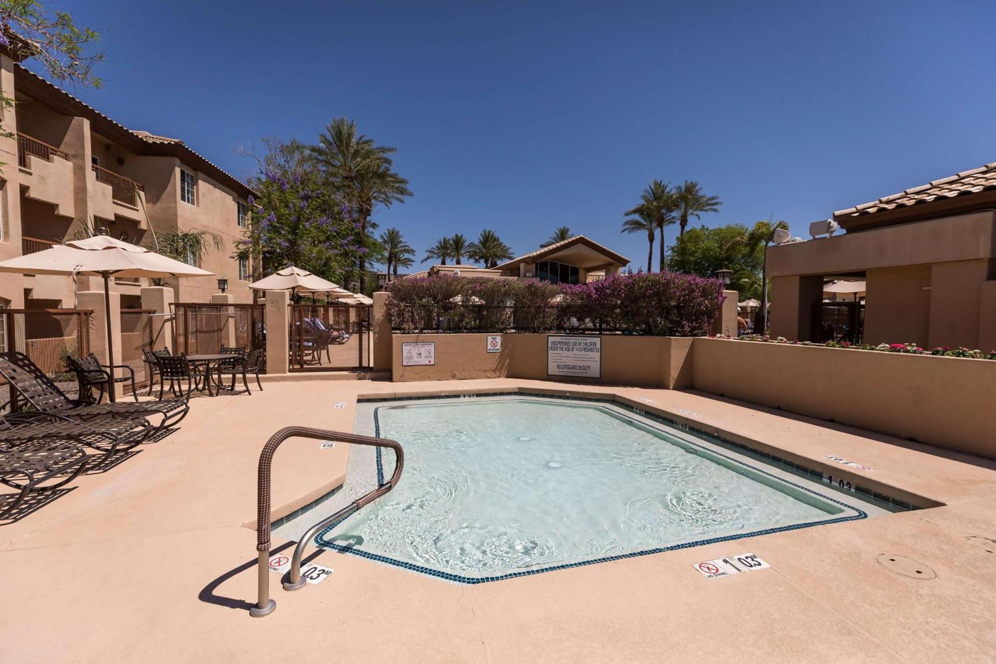 Hilton Vacation Club Scottsdale Villa Mirage Exterior photo