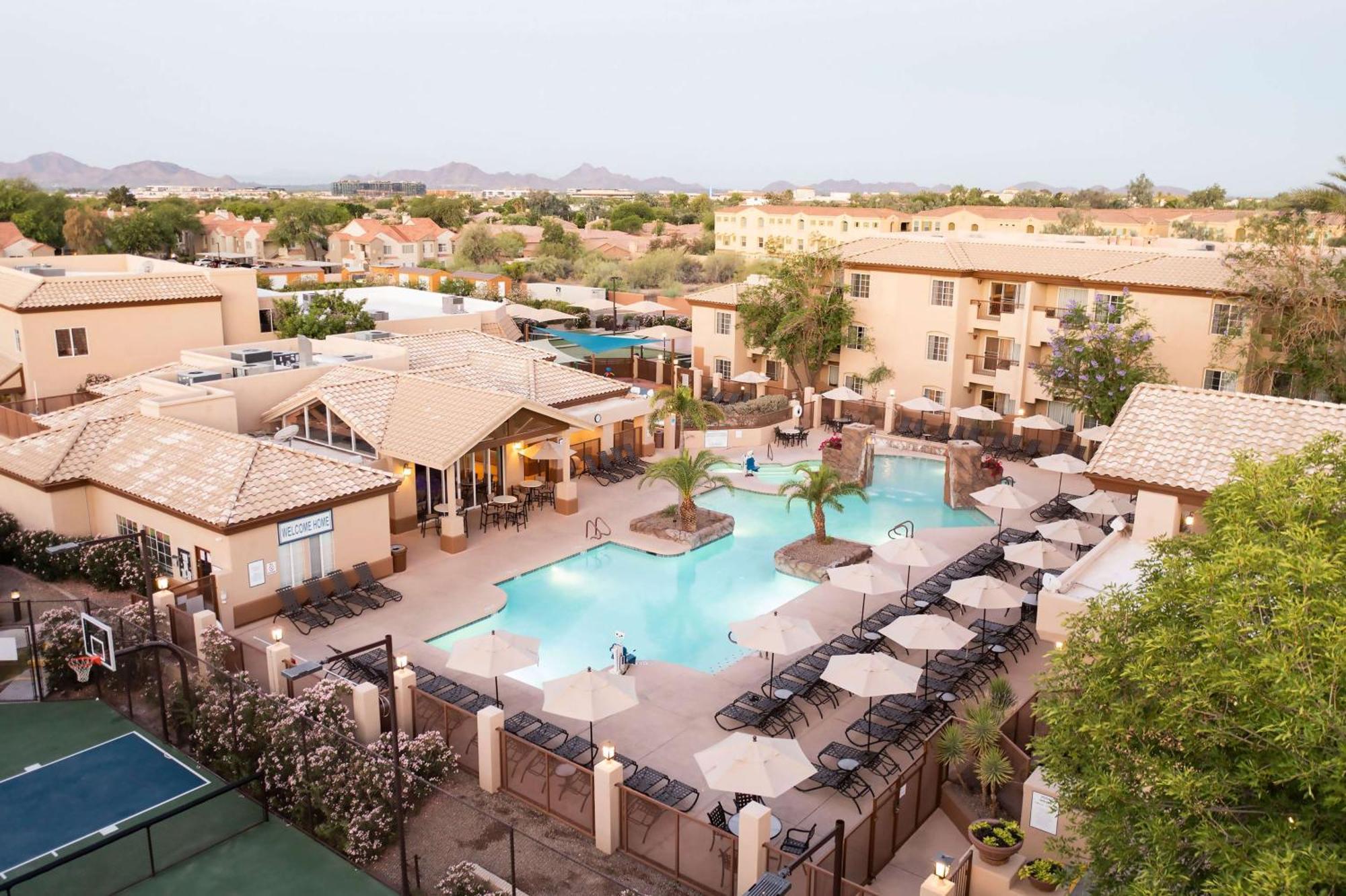 Hilton Vacation Club Scottsdale Villa Mirage Exterior photo